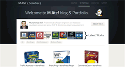 Desktop Screenshot of deandev.com